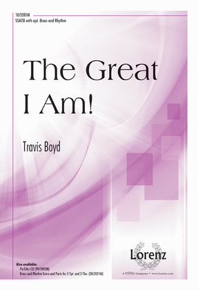 Book cover for The Great I AM!