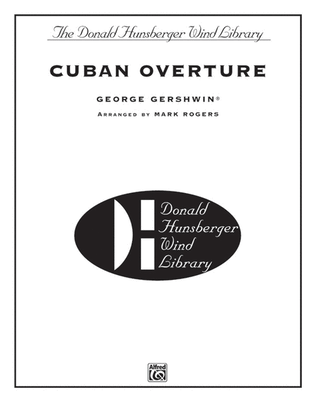 Book cover for Cuban Overture