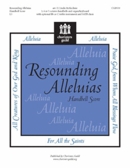 Resounding Alleluias - Handbell Score