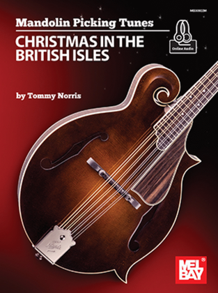 Book cover for Mandolin Picking Tunes - Christmas in the British Isles