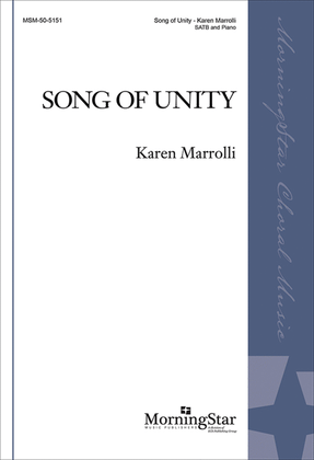 Book cover for Song of Unity