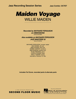 Book cover for Maiden Voyage
