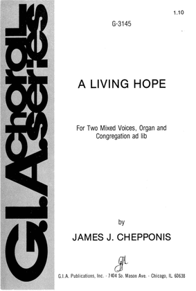 Book cover for A Living Hope