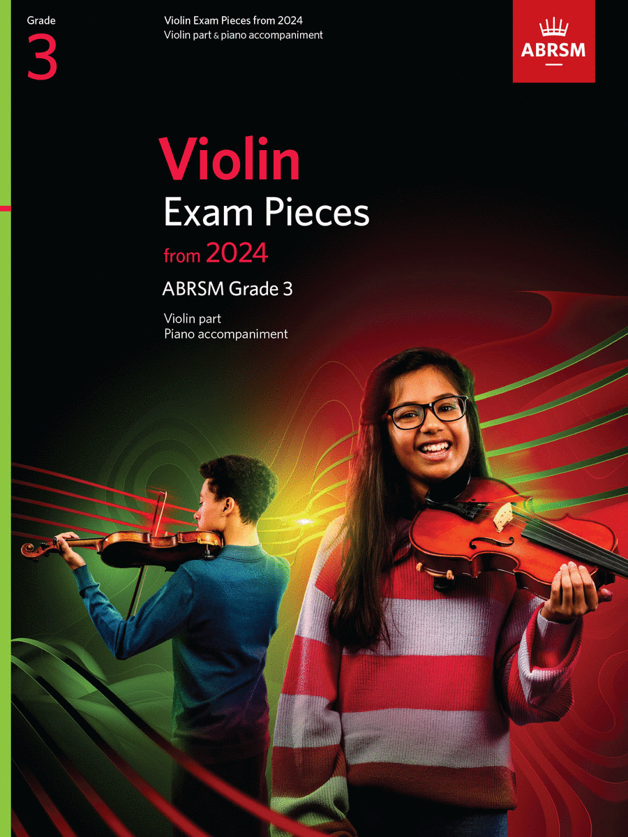 Violin Exam Pack from 2024