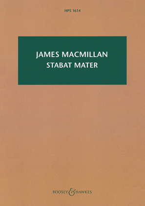 Book cover for Stabat Mater