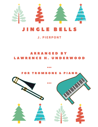 Book cover for Jingle Bells for Solo Trombone