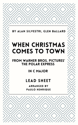 Book cover for When Christmas Comes To Town