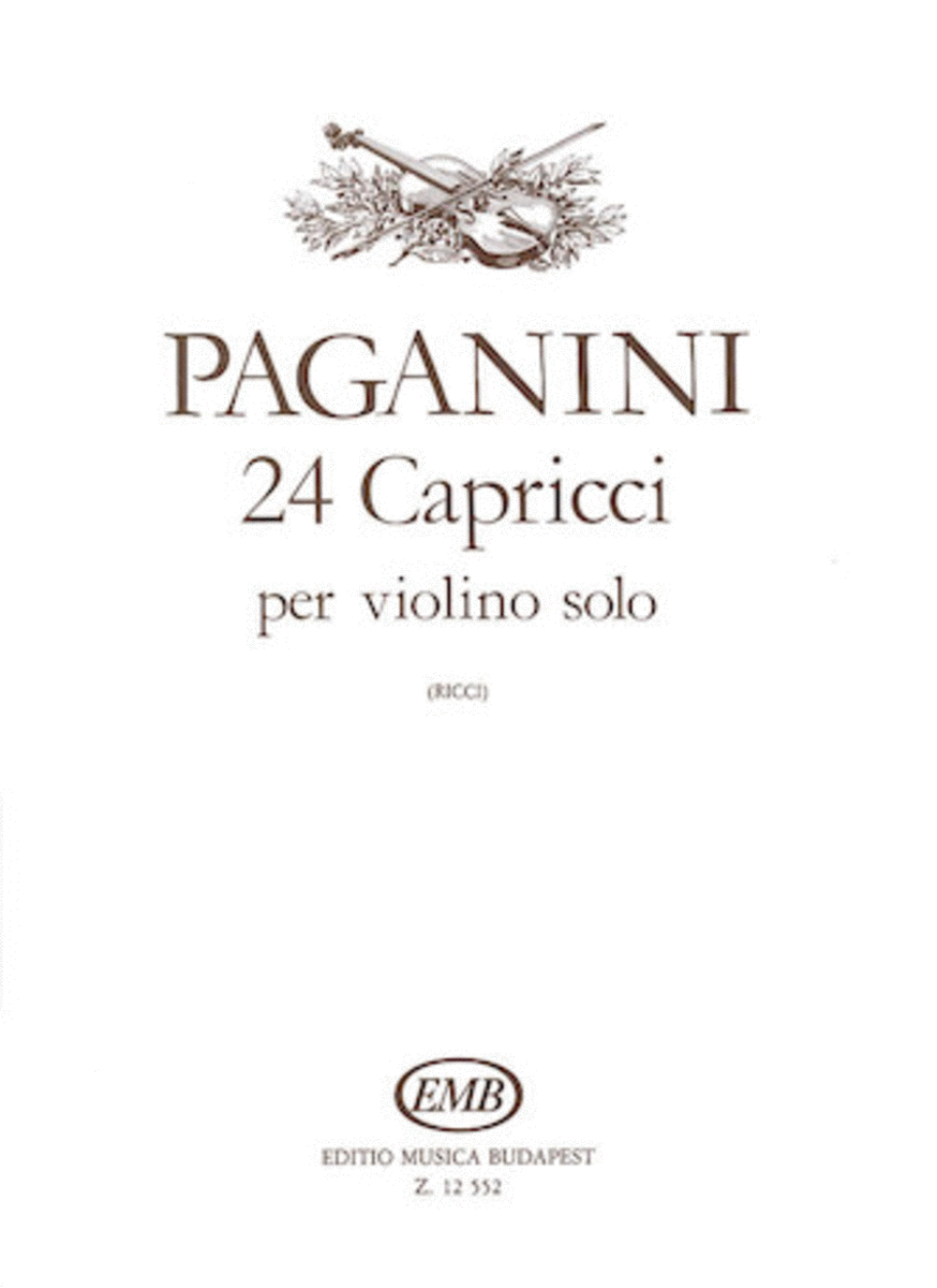 24 Capricci, Op. 1