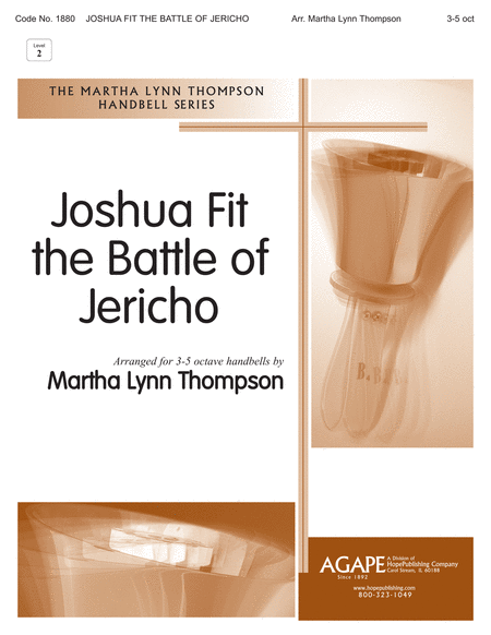 Joshua Fit The Battle Of Jericho