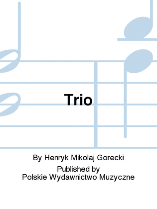 Book cover for Trio