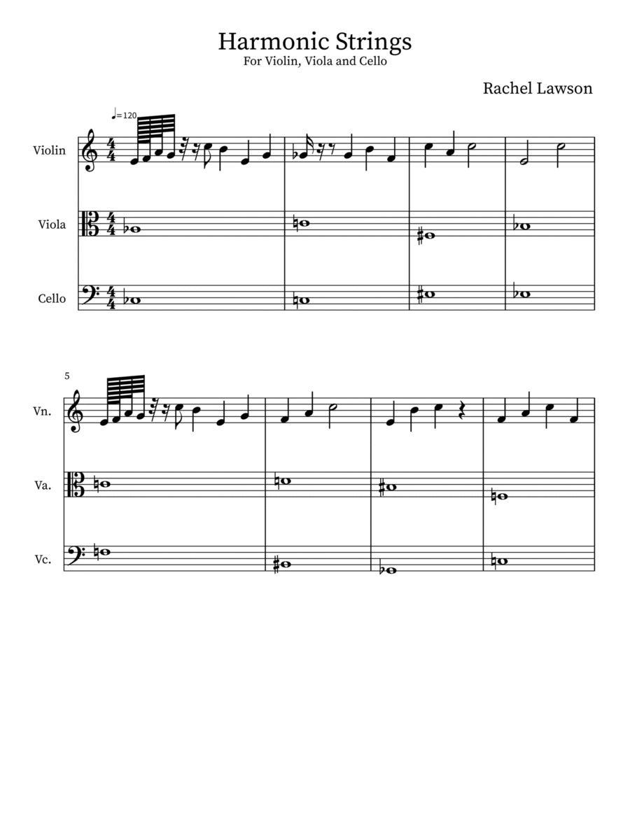 Harmonic Strings image number null