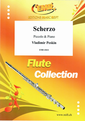 Book cover for Scherzo