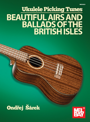 Book cover for Ukulele Picking Tunes - Beautiful Airs and Ballads of the British Isles