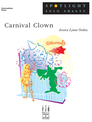 Book cover for Carnival Clown