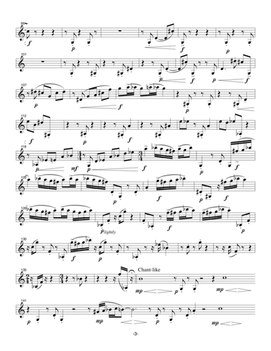 Oasis for Bb Clarinet Solo