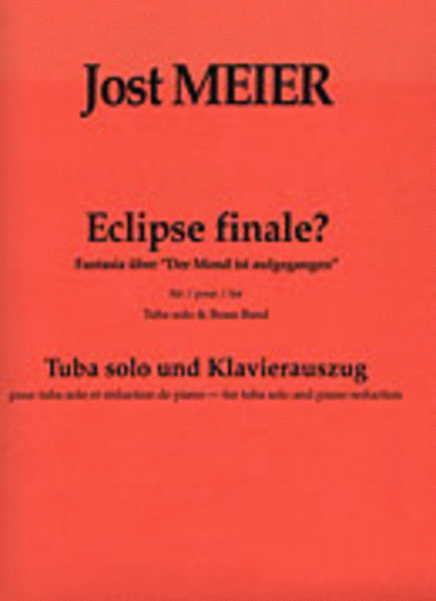 Eclipse finale?