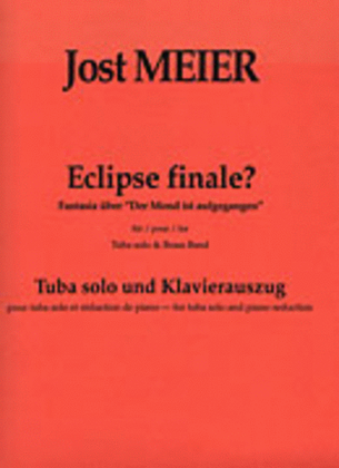 Eclipse finale?