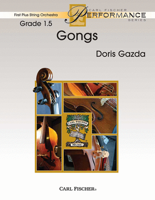 Book cover for Gongs