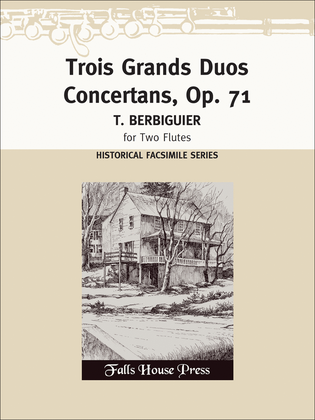 Book cover for Trois Grands Duos Concetans Op. 71