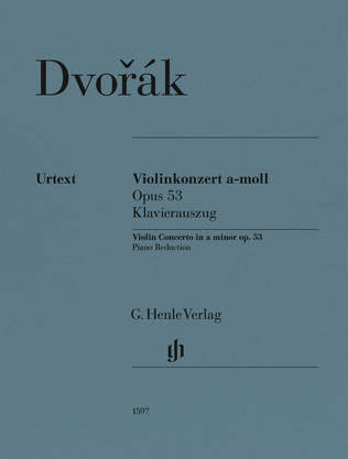 Book cover for Violin Concerto