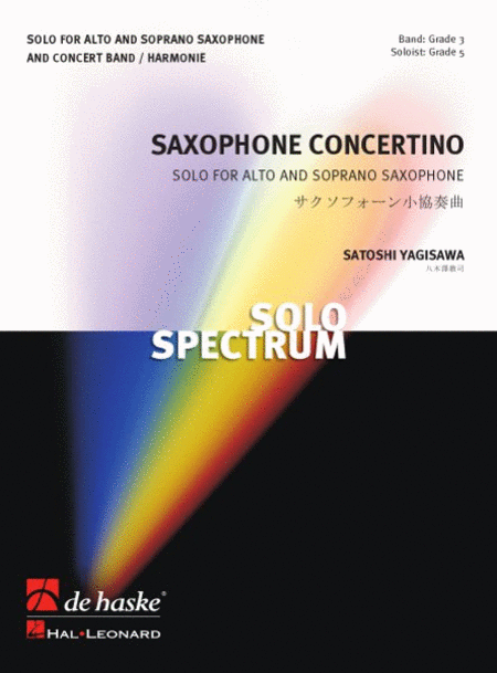 Saxophone Concertino