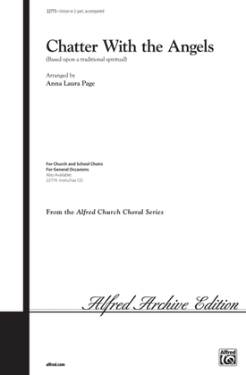 Book cover for Chatter with the Angels