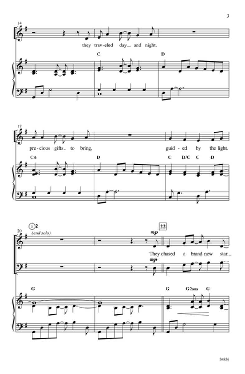 Nothing but a Child by Steve Earle 3-Part - Sheet Music