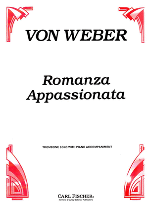 Book cover for Romanza Appassionata