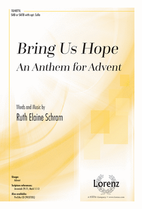 Book cover for Bring Us Hope