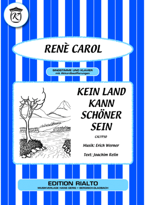 Book cover for Kein Land kann schoner sein