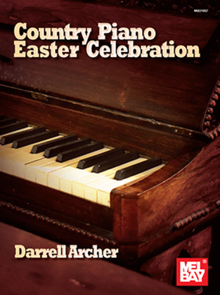 Book cover for Country Piano Easter Celebration