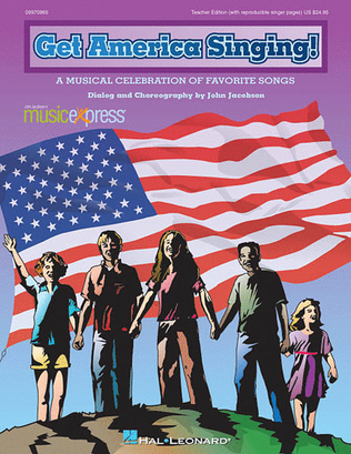 Book cover for Get America Singing!