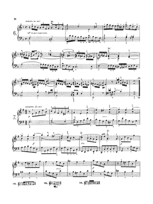 Bach: Various Short Preludes and Fugues