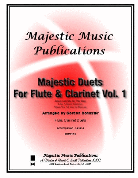 Majestic Duets - Flute/Clarinet, Volume 1
