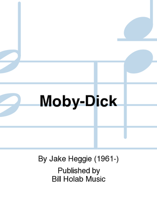 Book cover for Moby-Dick