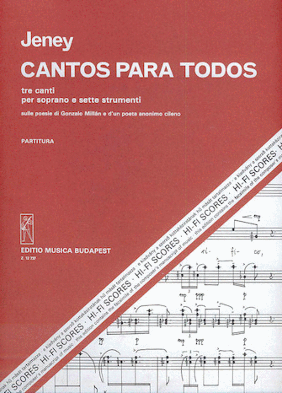 Cantos Para Todos