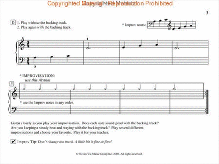 American Popular Piano Etudes - Preparatory Level image number null