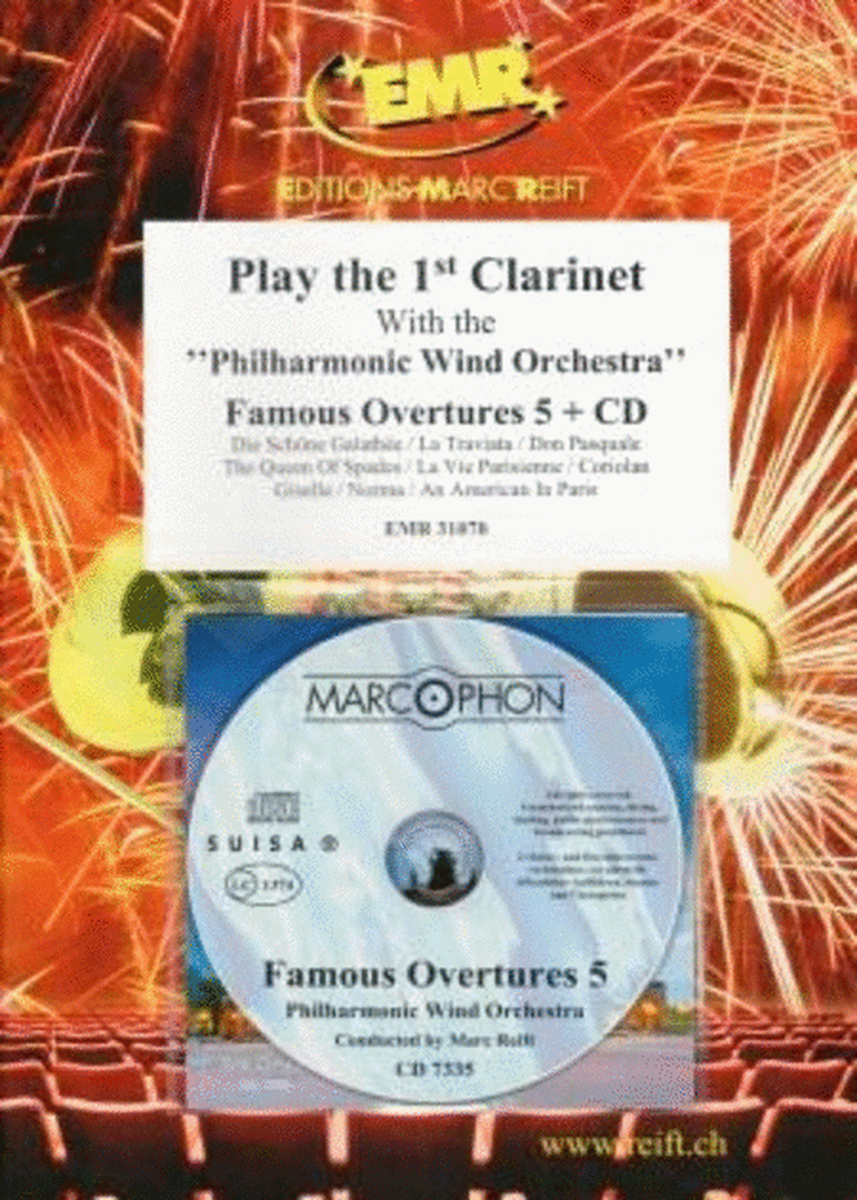 Play The 1st Clarinet With The Philharmonic Wind Orchestra image number null