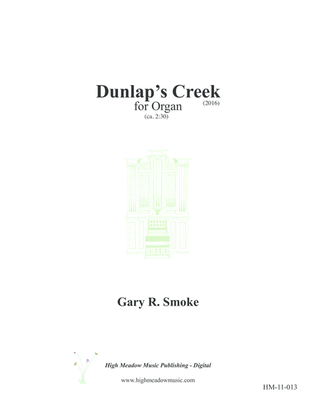 Book cover for Dunlap's Creek