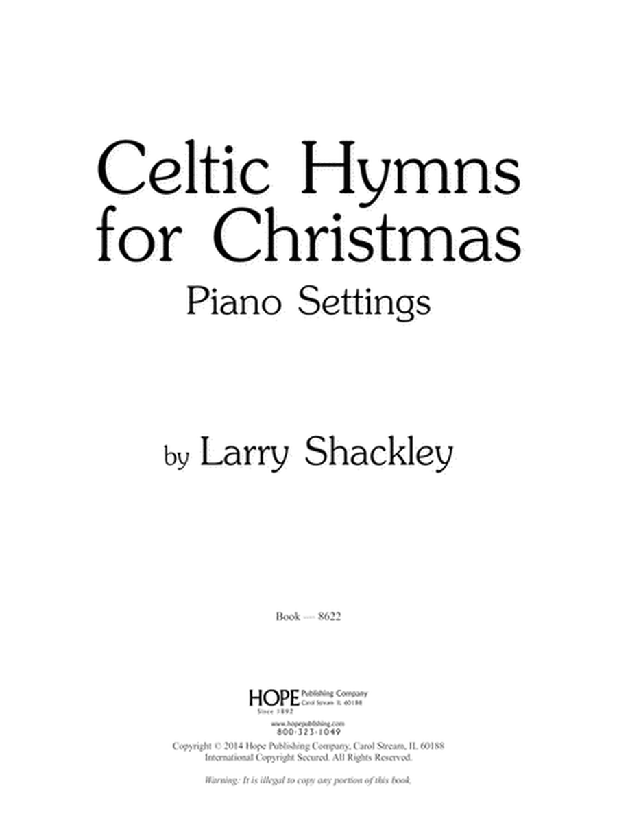 Celtic Hymns for Christmas-Digital Download