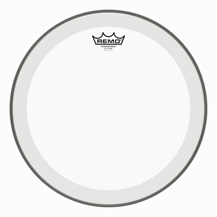 Batter, Powerstroke 4, Clear, 15“ Diameter