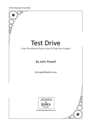 Book cover for Test Drive