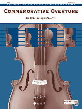 Book cover for Commemorative Overture