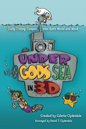 Book cover for Under God's Sea In 3D - Instructional DVD