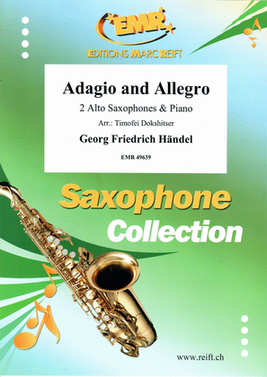 Book cover for Adagio and Allegro