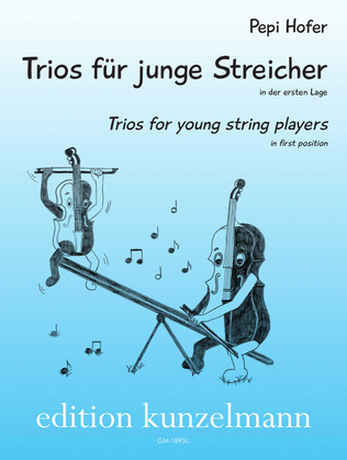 Book cover for Trios for young string players