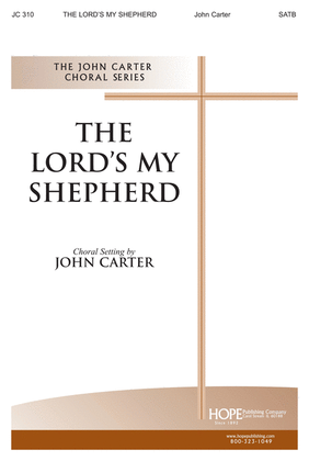 Book cover for The Lord's My Shepherd