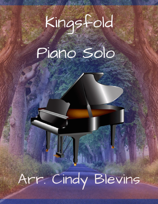 Book cover for Kingsfold, Piano Solo