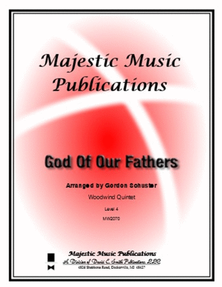 Book cover for God of Our Fathers