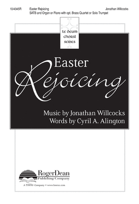 Book cover for Easter Rejoicing